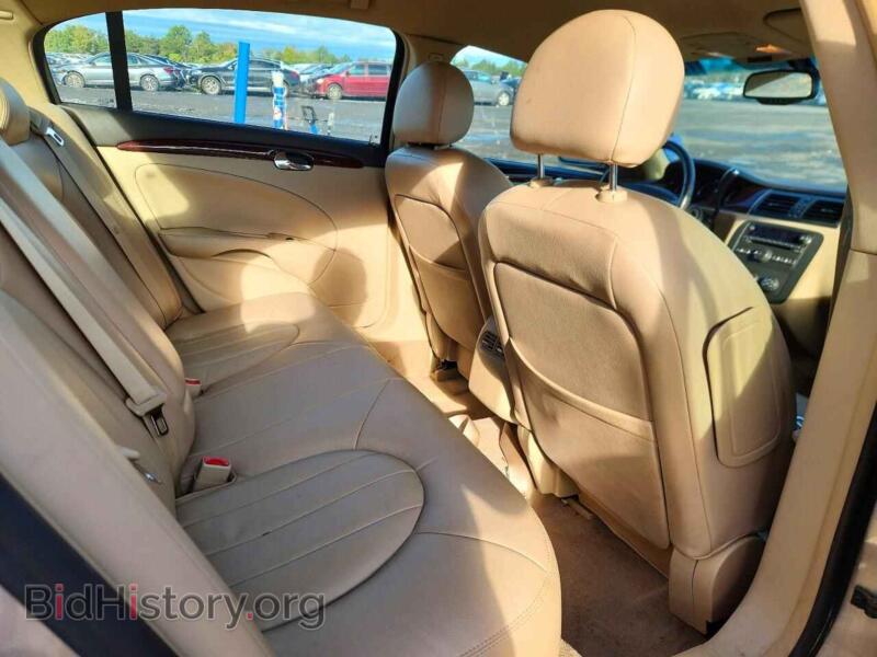 2008 Buick LUCERNE (VIN 1G4HP57218U122871) — фото 10 из 14