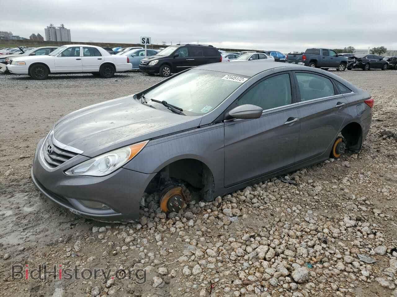 Фотография 5NPEB4AC1DH563907 - HYUNDAI SONATA 2013