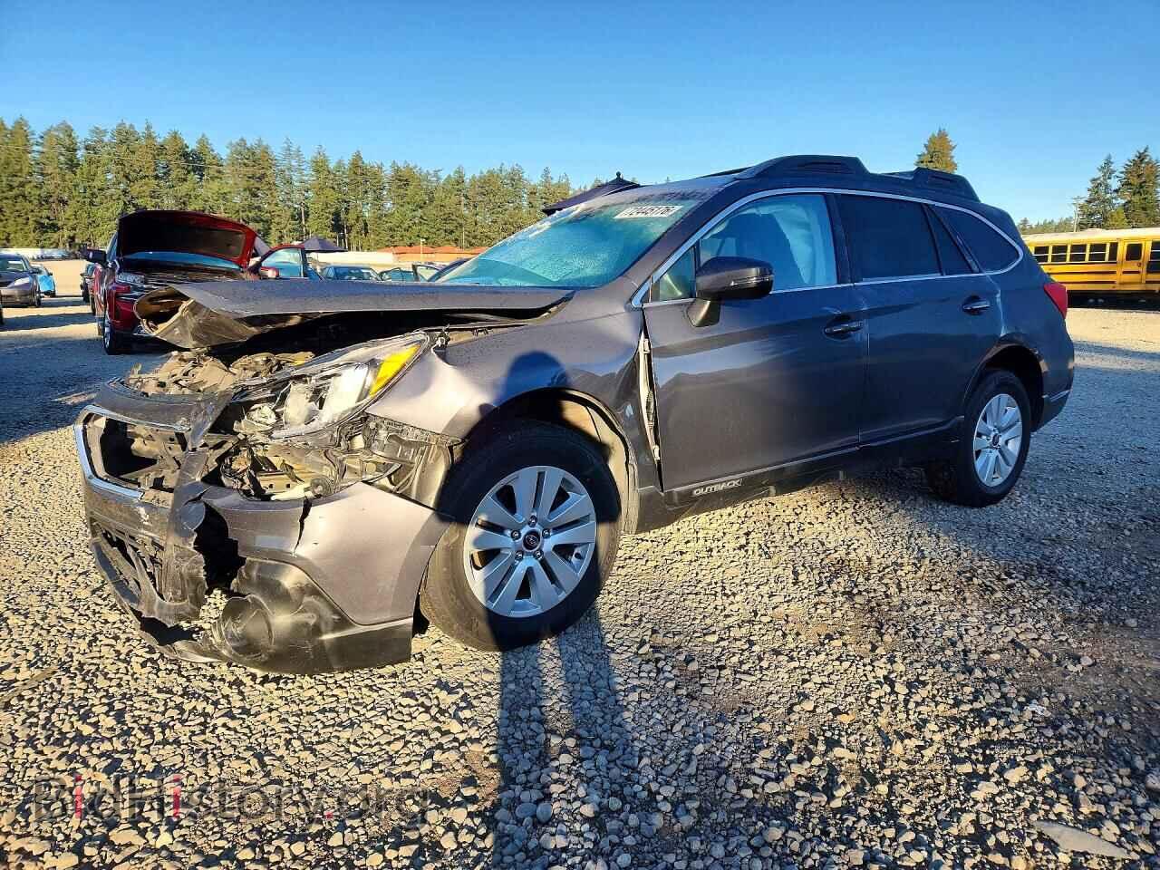 Фотография 4S4BSAFC1J3325665 - SUBARU OUTBACK 2018