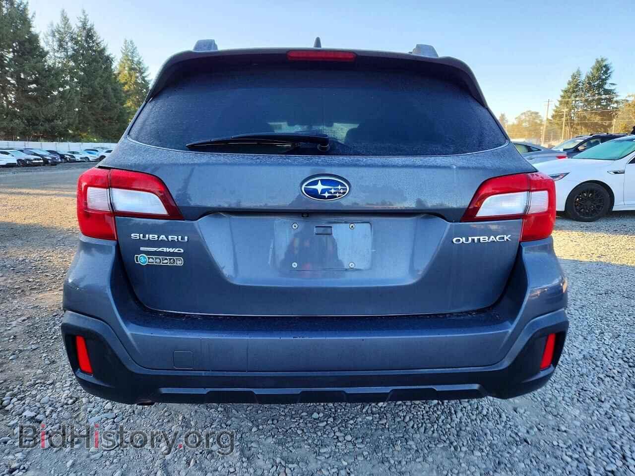 2018 SUBARU OUTBACK - VIN: 4S4BSAFC1J3325665 - Photo 6