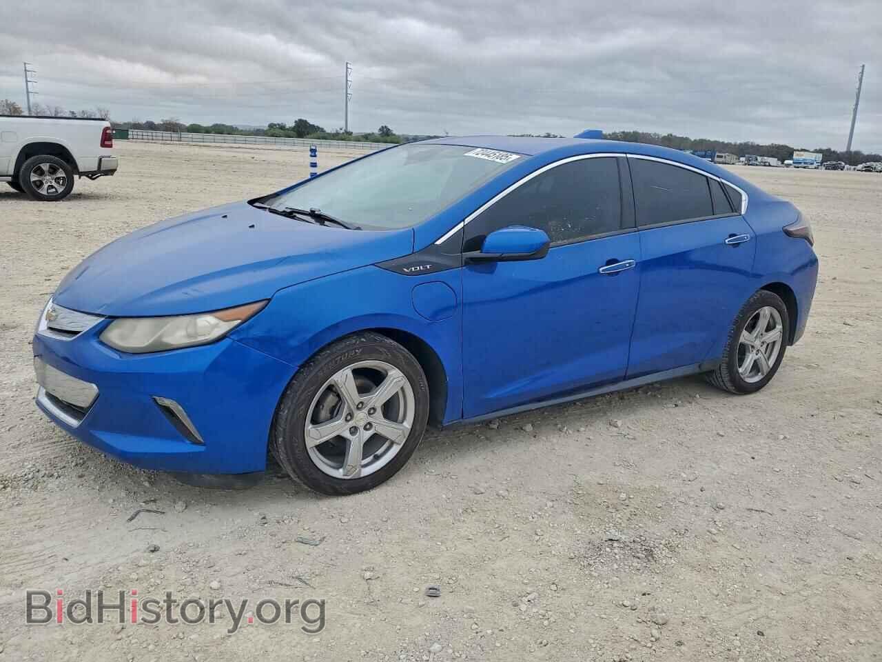 Фотография 1G1RC6S5XJU149934 - CHEVROLET VOLT 2018