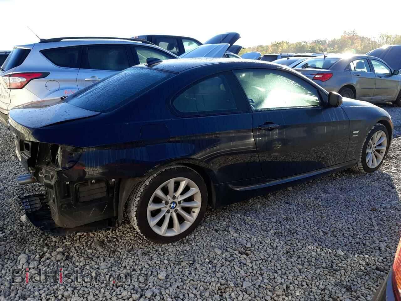2012 BMW 3 SERIES - VIN: WBAKF3C58CE975074 - Фото 3