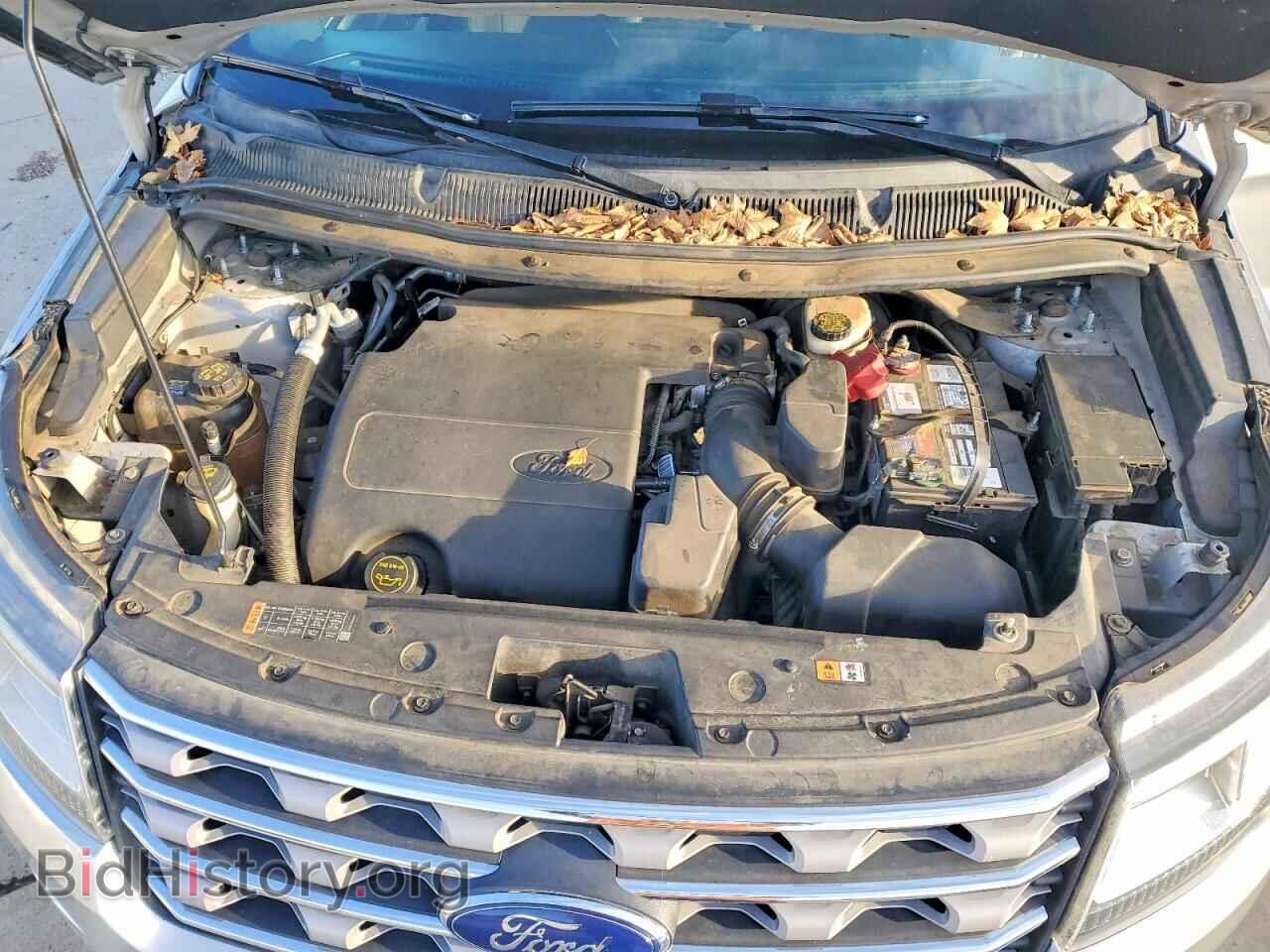 2017 FORD EXPLORER - VIN: 1FM5K7D82HGC85548 - Photo 12