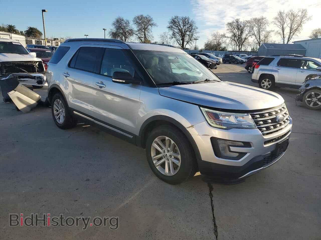 2017 FORD EXPLORER - VIN: 1FM5K7D82HGC85548 - Photo 4