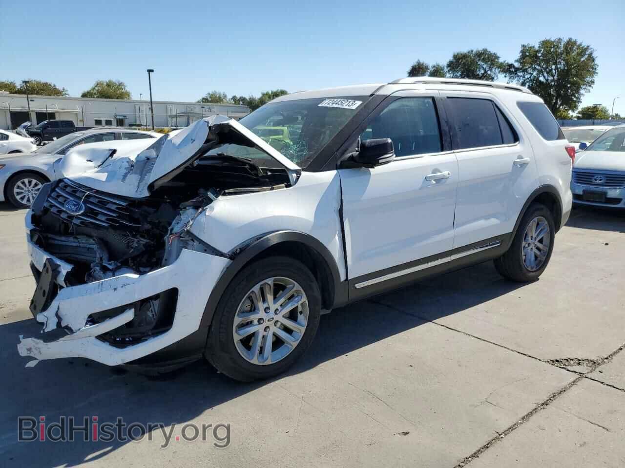 Photo 1FM5K7D80HGD04758 - FORD EXPLORER 2017