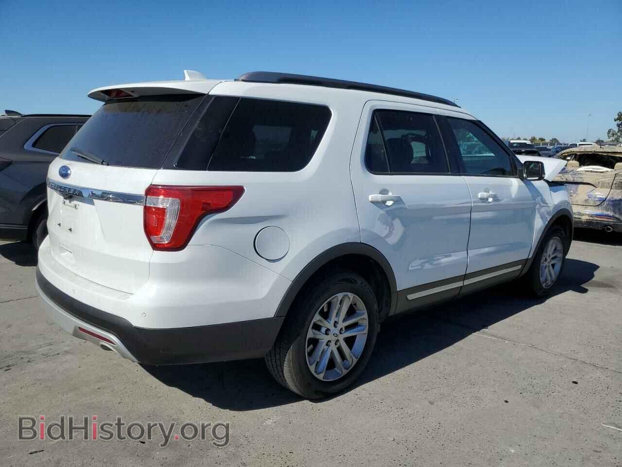 2017 FORD EXPLORER - VIN: 1FM5K7D80HGD04758 - Photo 3