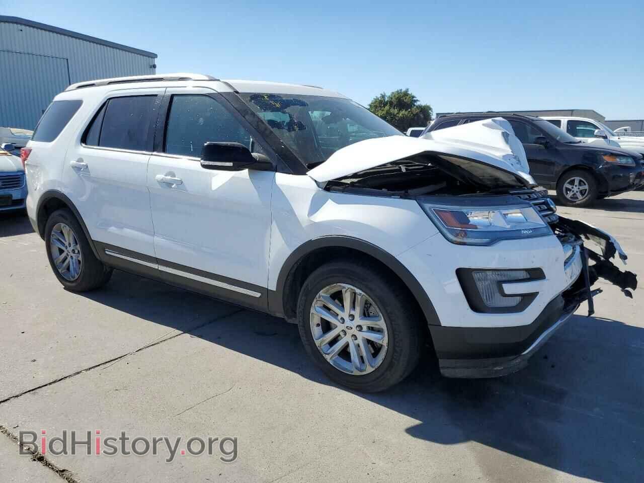 2017 FORD EXPLORER - VIN: 1FM5K7D80HGD04758 - Photo 4