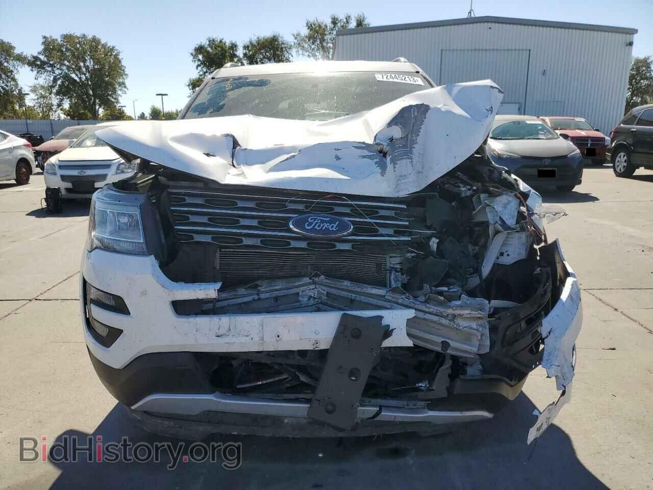 2017 FORD EXPLORER - VIN: 1FM5K7D80HGD04758 - Photo 5
