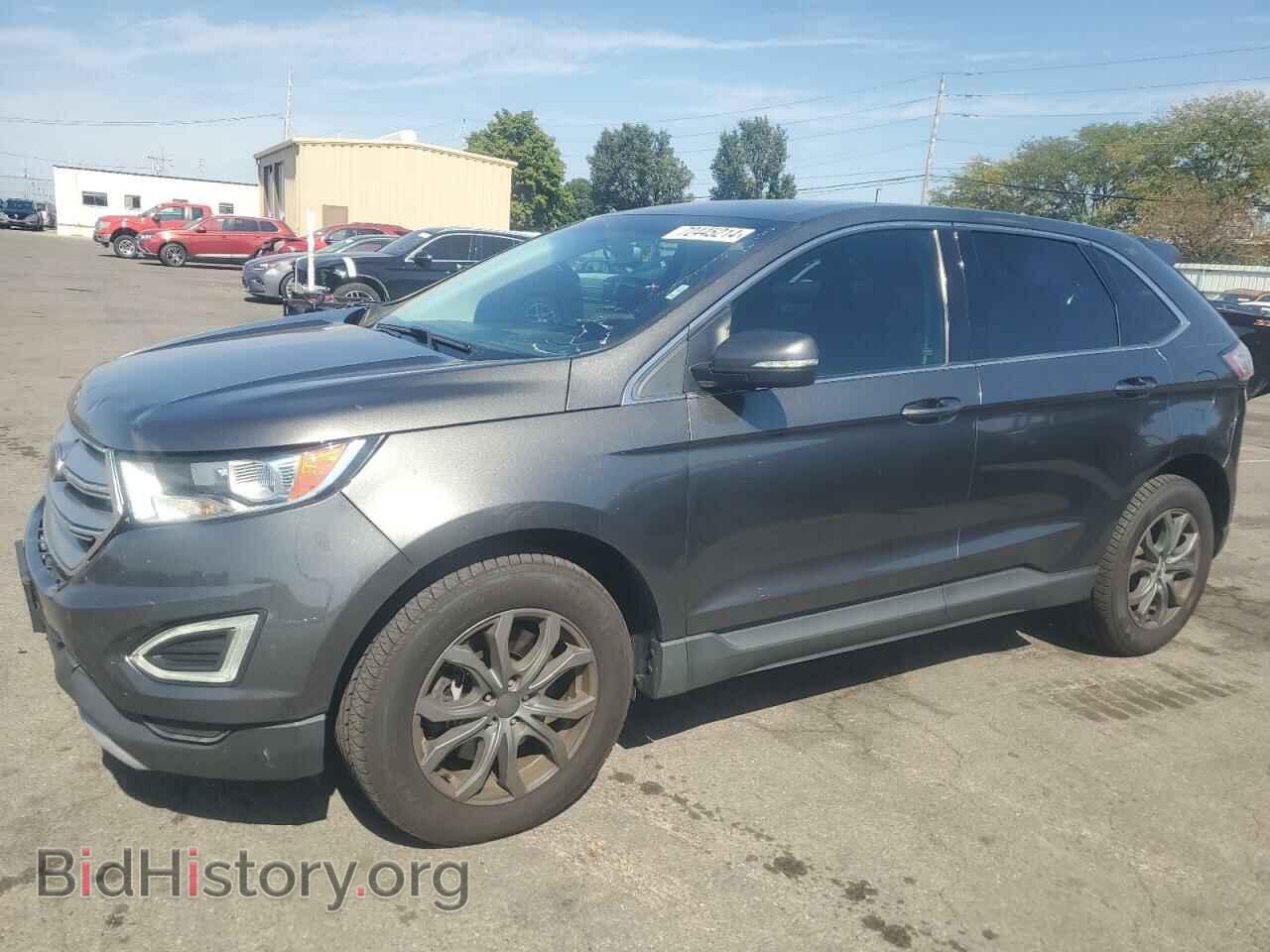 Photo 2FMPK4J83JBB15871 - FORD EDGE 2018