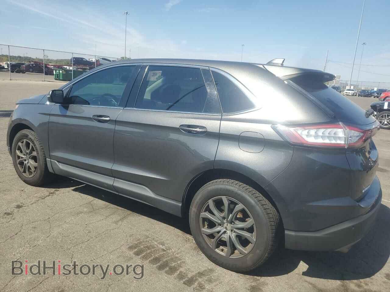 2018 FORD EDGE - VIN: 2FMPK4J83JBB15871 - Photo 2