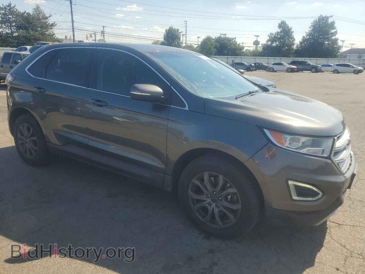 2018 FORD EDGE - VIN: 2FMPK4J83JBB15871 - Photo 4