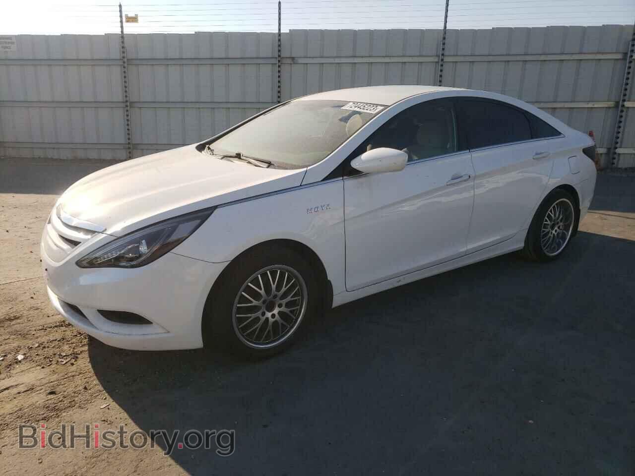 Фотография 5NPEB4AC8CH498942 - HYUNDAI SONATA 2012