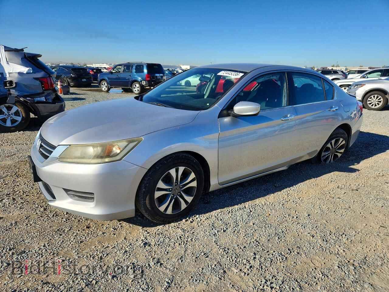 Photo 1HGCR2F33FA019825 - HONDA ACCORD 2015