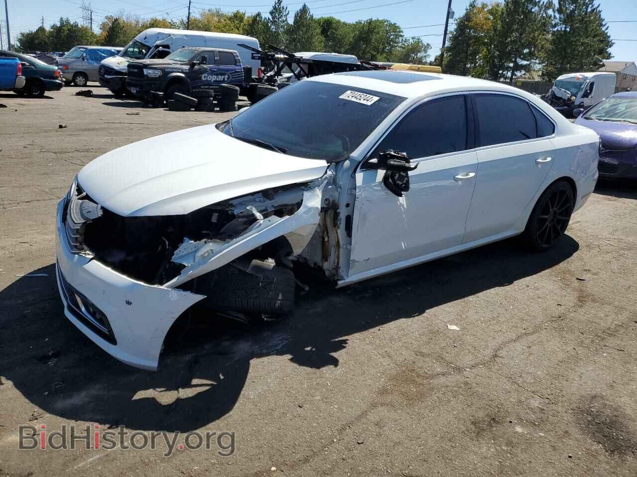 Photo 1VWBA7A39JC021496 - VOLKSWAGEN PASSAT 2018