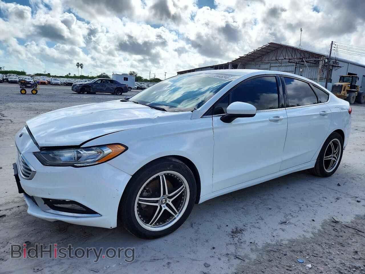 Фотография 3FA6P0H76HR366926 - FORD FUSION 2017