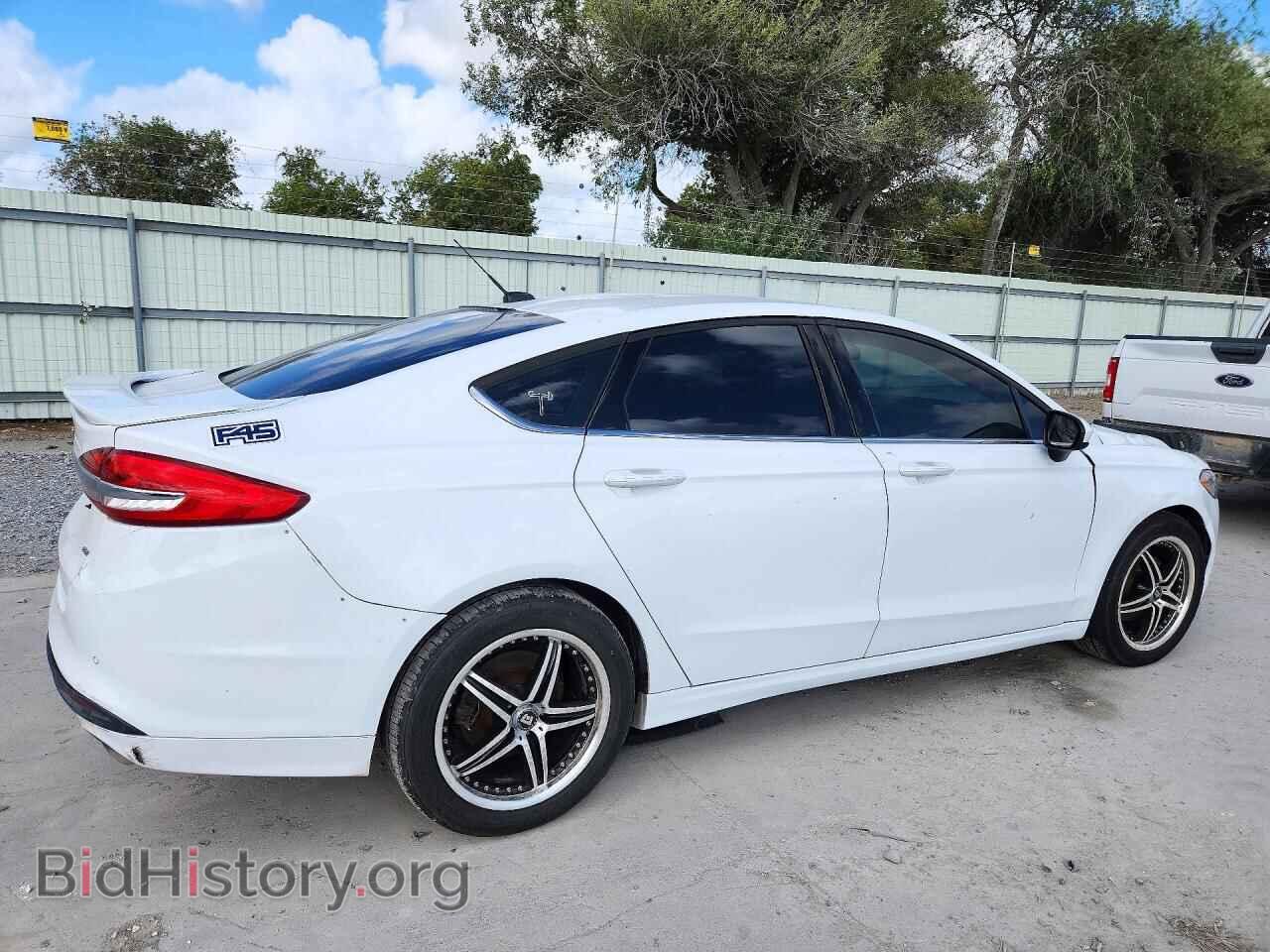 2017 FORD FUSION - VIN: 3FA6P0H76HR366926 - Фото 3