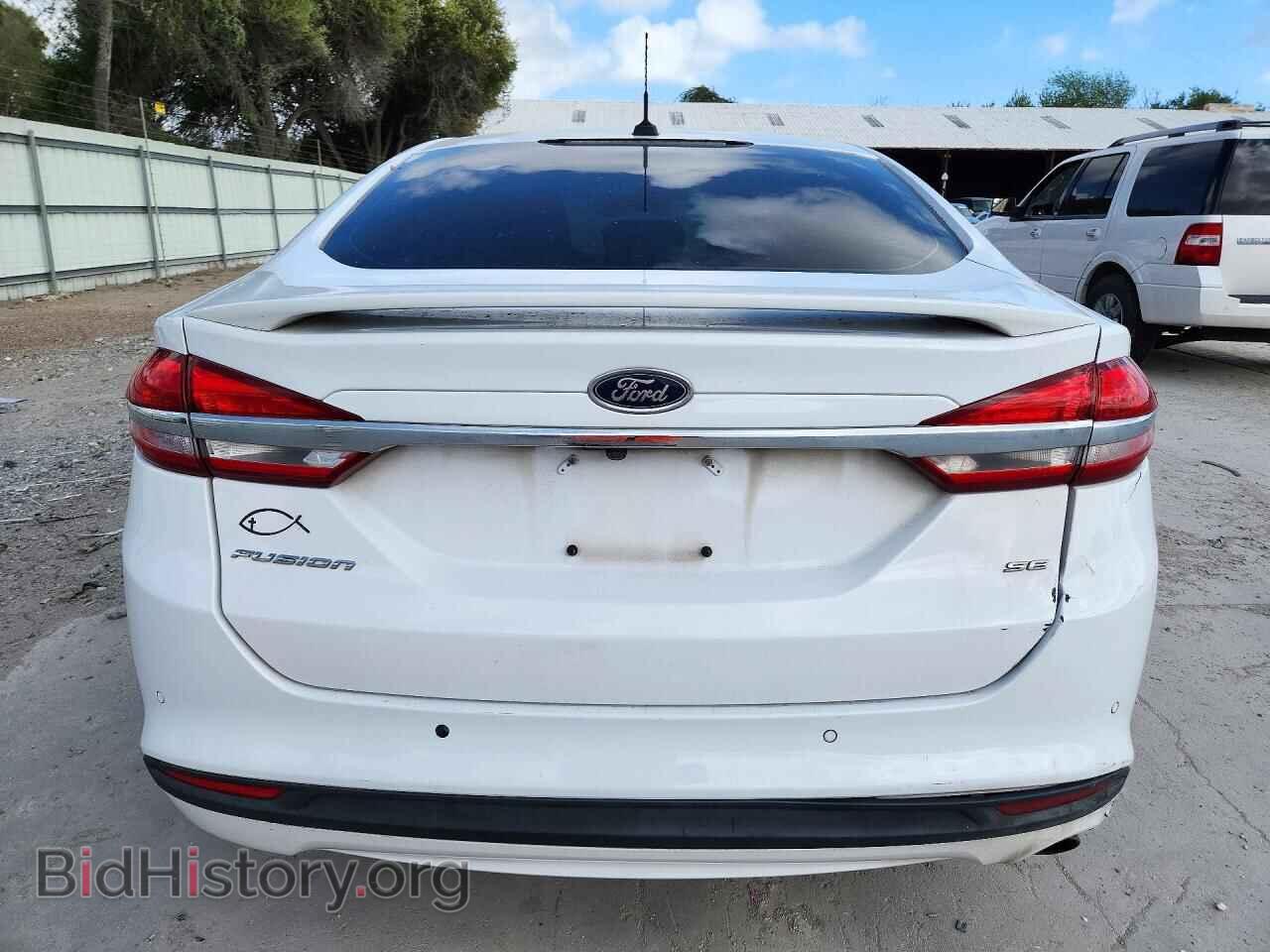 2017 FORD FUSION - VIN: 3FA6P0H76HR366926 - Фото 6