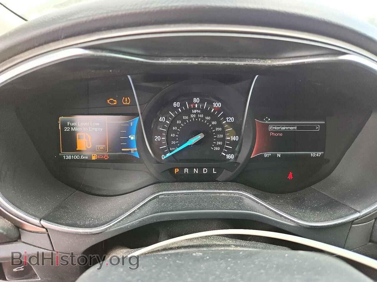 2017 FORD FUSION - VIN: 3FA6P0H76HR366926 - Фото 9