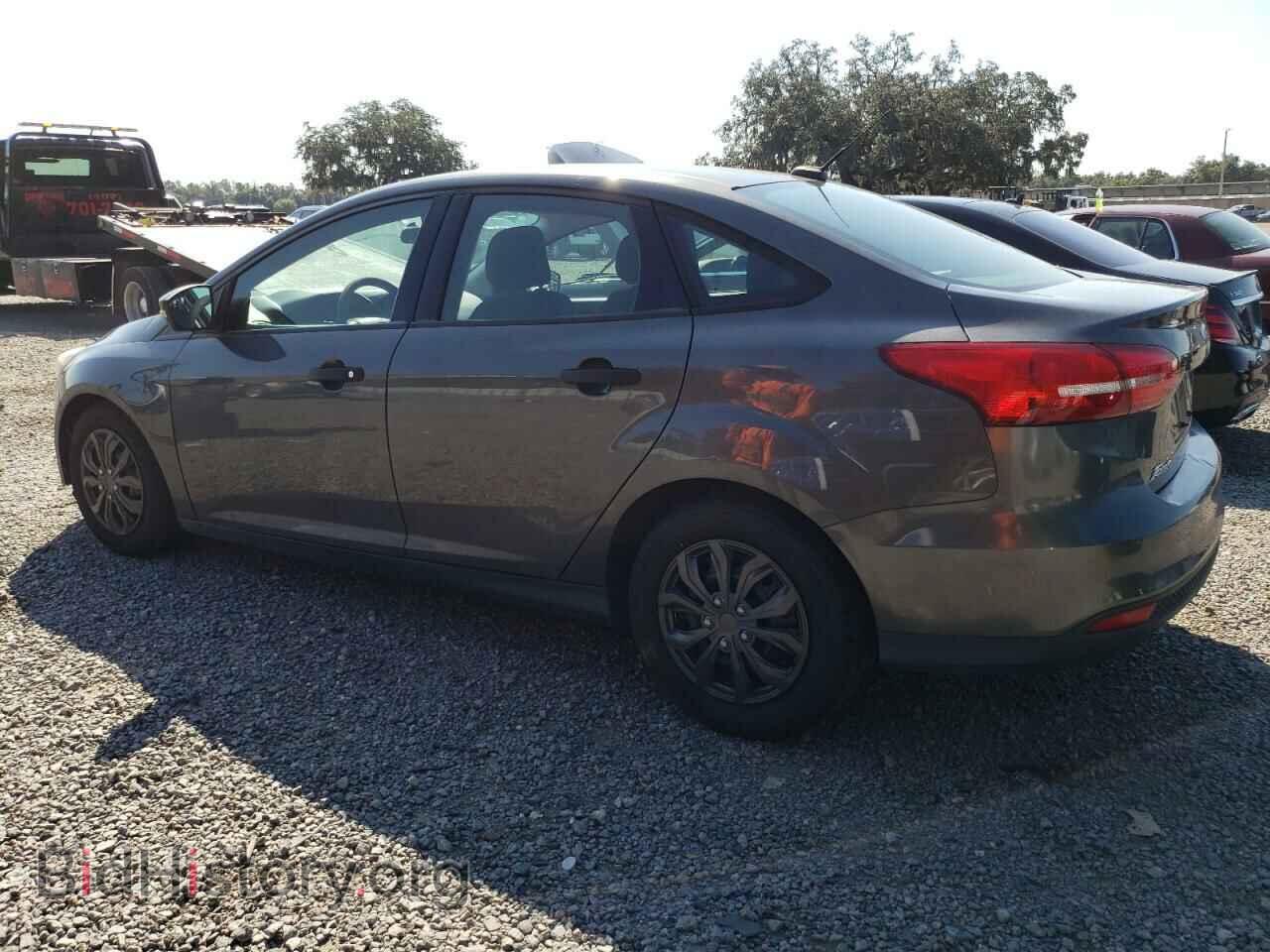 2018 FORD FOCUS - VIN: 1FADP3E2XJL238596 - Фото 2