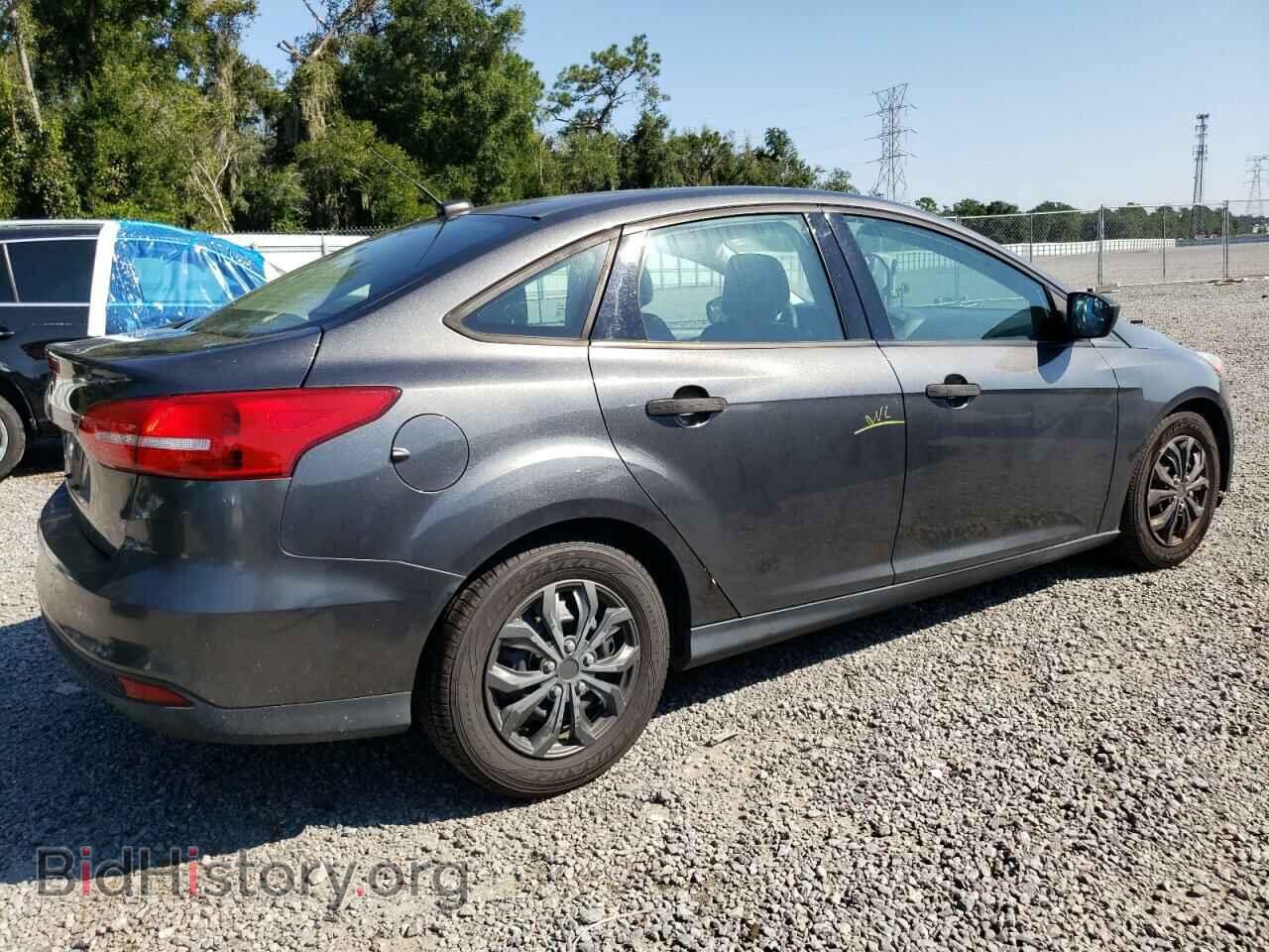 2018 FORD FOCUS - VIN: 1FADP3E2XJL238596 - Фото 3