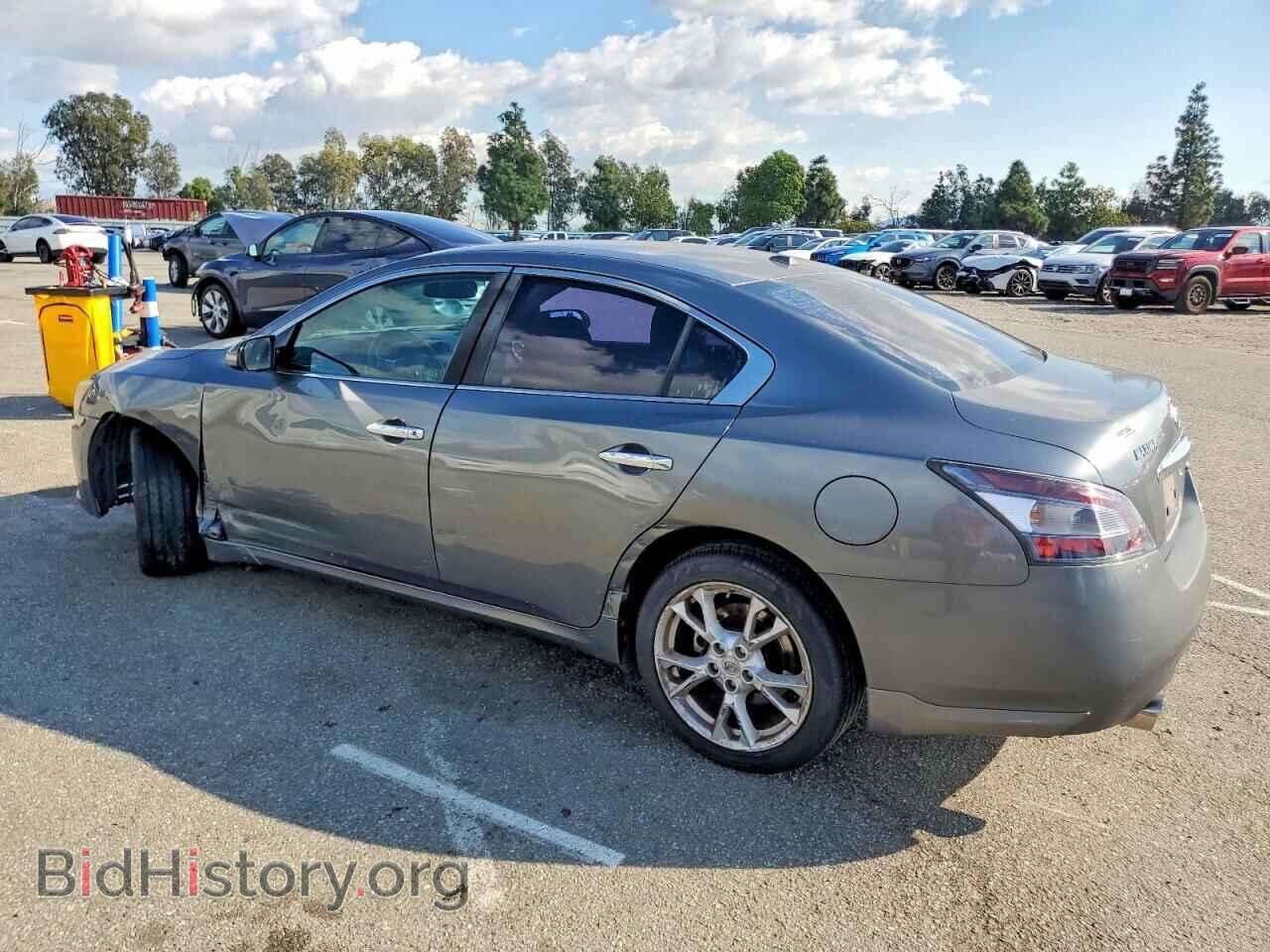 2014 NISSAN MAXIMA - VIN: 1N4AA5AP2EC436189 - Фото 2