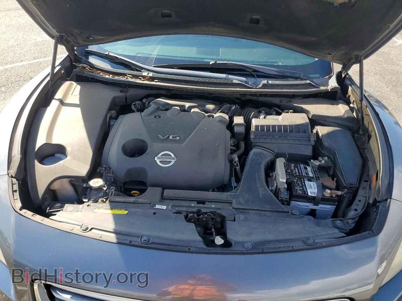 2014 NISSAN MAXIMA - VIN: 1N4AA5AP2EC436189 - Фото 11