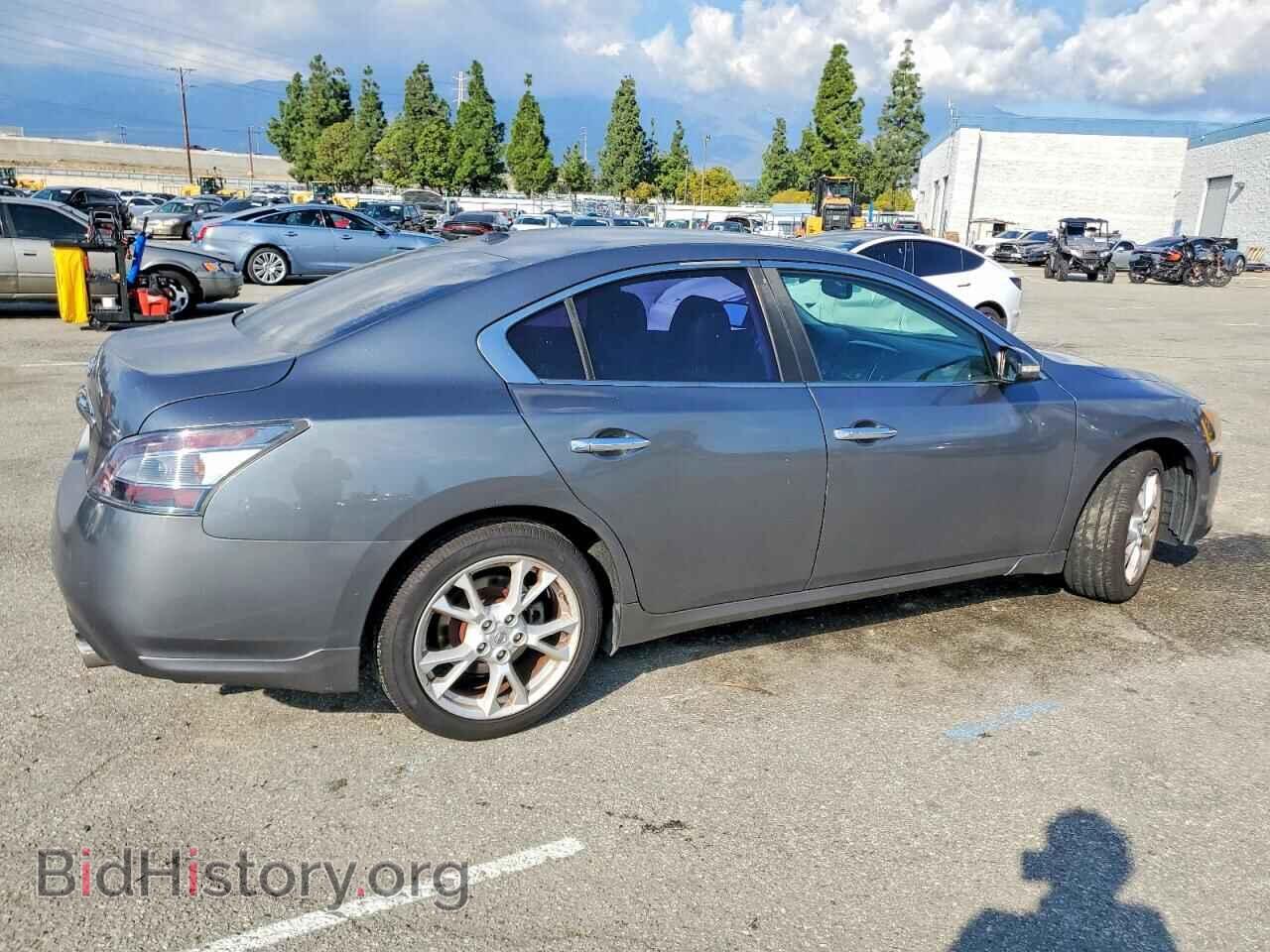 2014 NISSAN MAXIMA - VIN: 1N4AA5AP2EC436189 - Фото 3