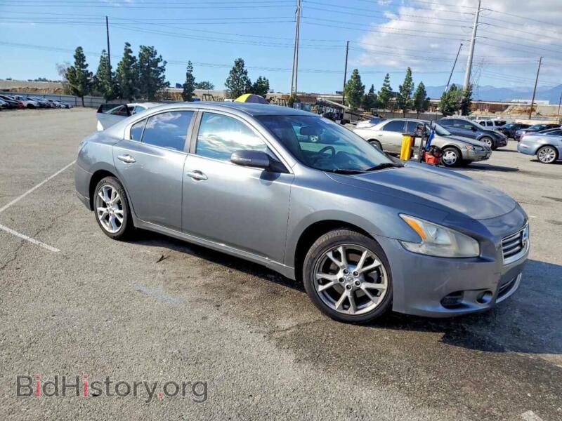 2014 Nissan MAXIMA (VIN 1N4AA5AP2EC436189) — фото 4 из 14