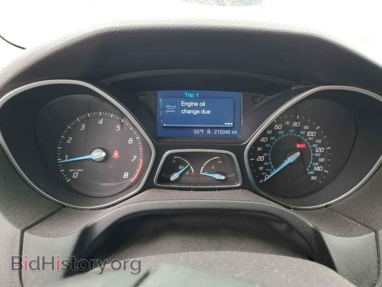 2012 FORD FOCUS - VIN: 1FAHP3K27CL414657 - Фото 9