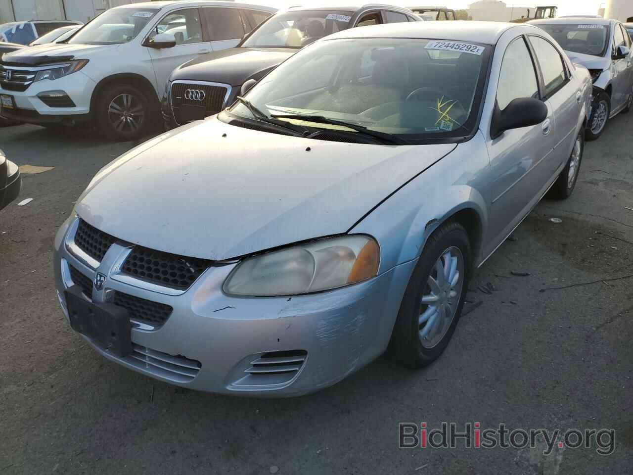 Photo 1B3EL46X86N276190 - DODGE STRATUS 2006