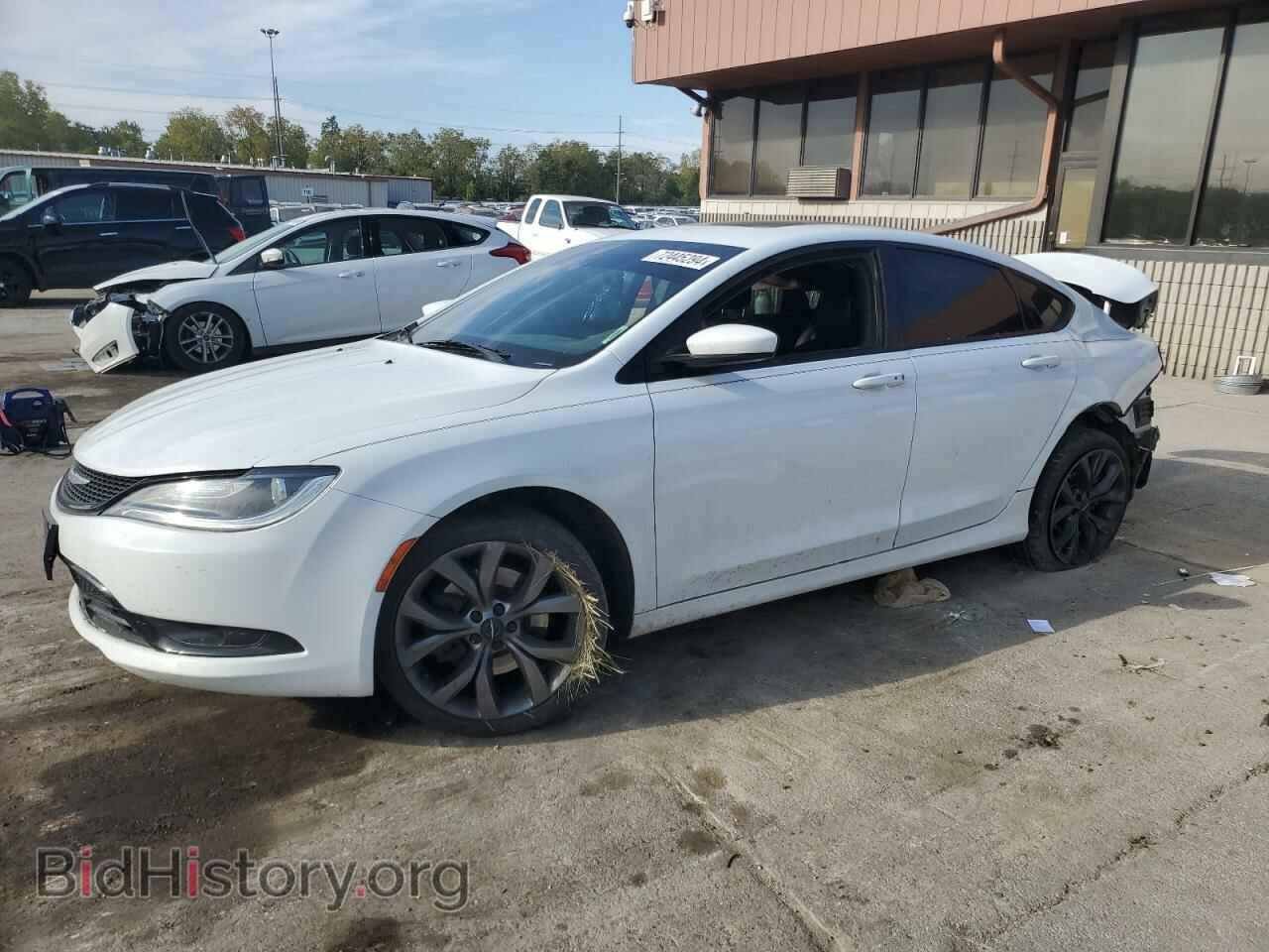 Photo 1C3CCCBG4GN180939 - CHRYSLER 200 2016