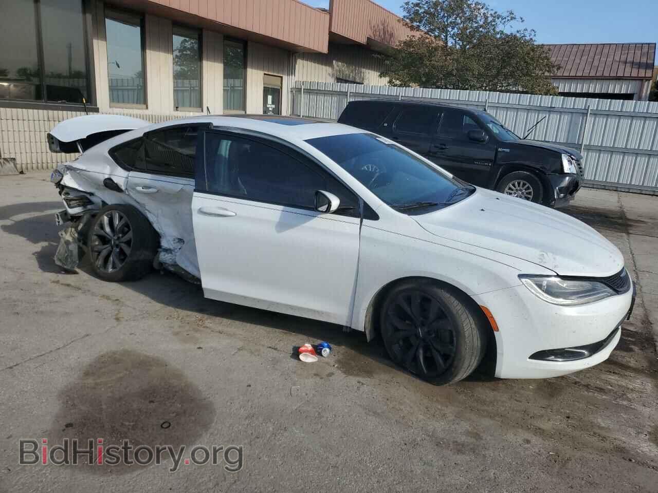 2016 CHRYSLER 200 - VIN: 1C3CCCBG4GN180939 - Фото 4