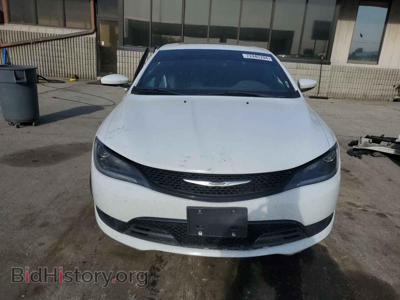 2016 CHRYSLER 200 - VIN: 1C3CCCBG4GN180939 - Фото 5