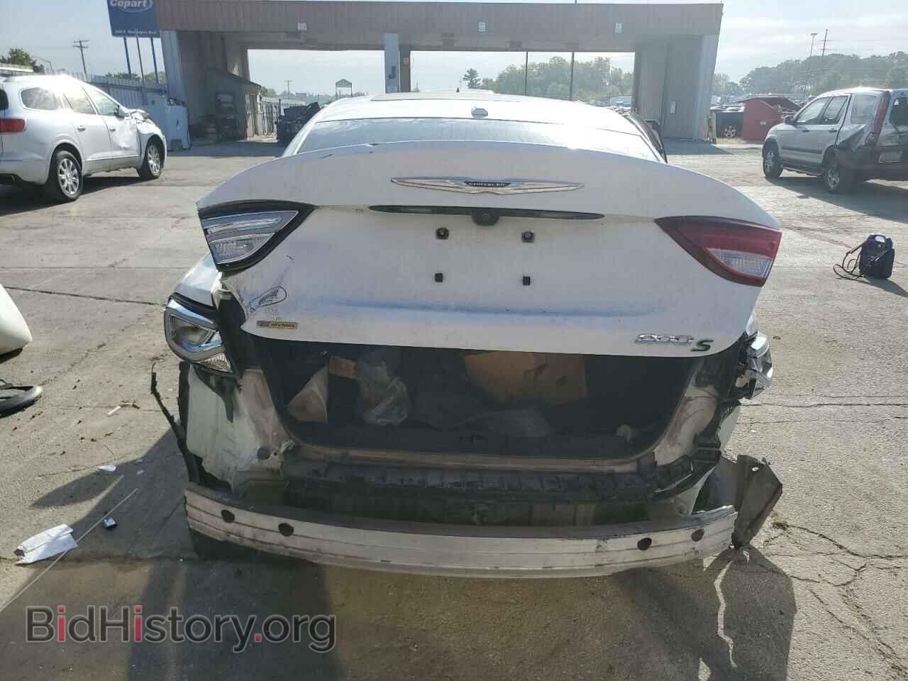2016 CHRYSLER 200 - VIN: 1C3CCCBG4GN180939 - Фото 6