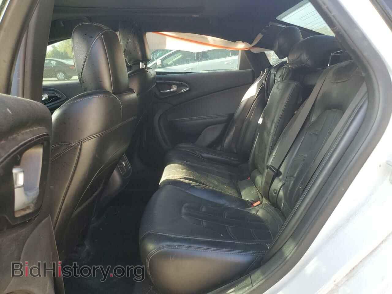 2016 CHRYSLER 200 - VIN: 1C3CCCBG4GN180939 - Фото 10