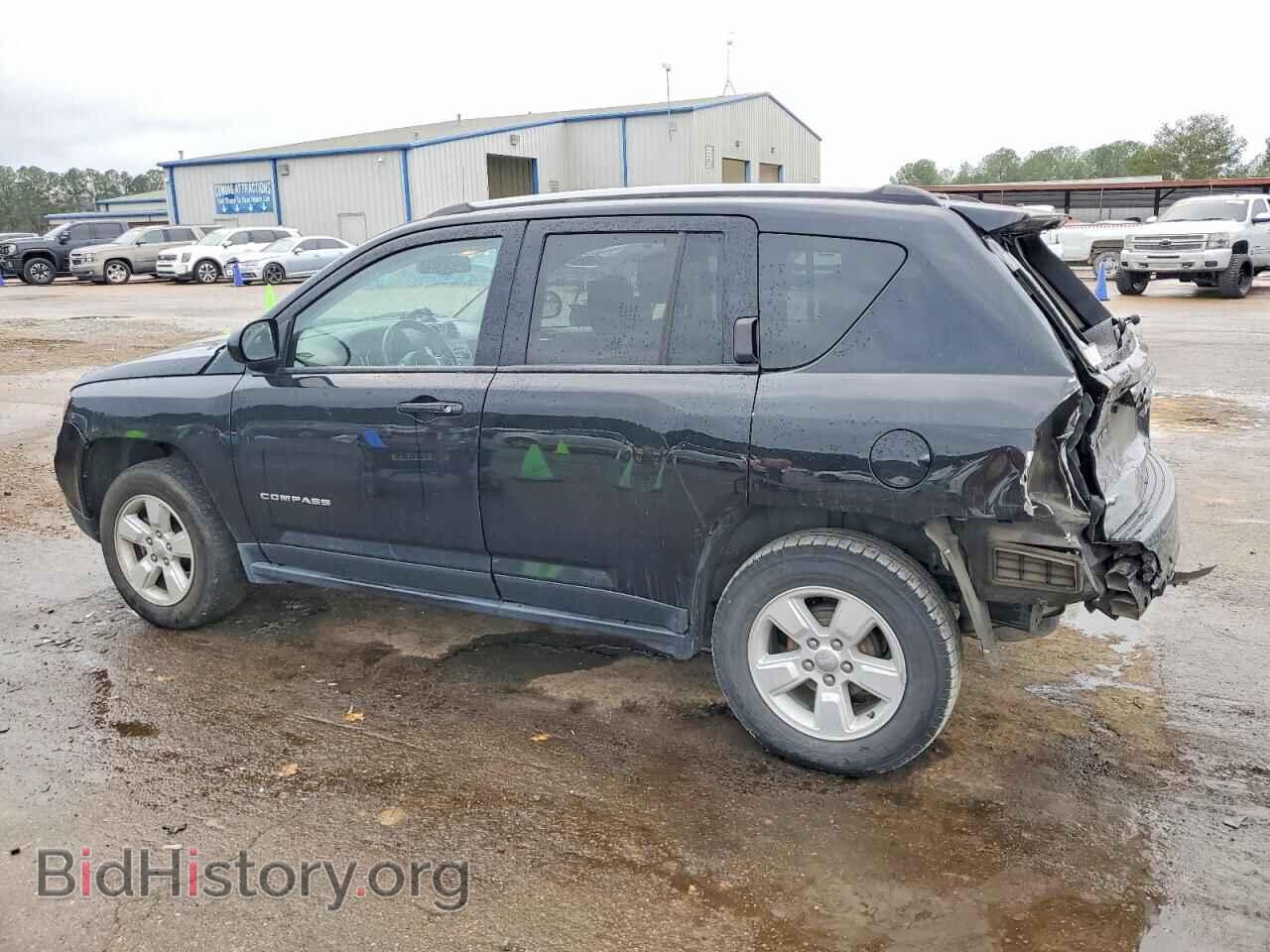 2017 JEEP COMPASS - VIN: 1C4NJCEAXHD115327 - Photo 2