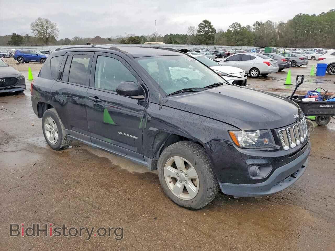 2017 JEEP COMPASS - VIN: 1C4NJCEAXHD115327 - Photo 4