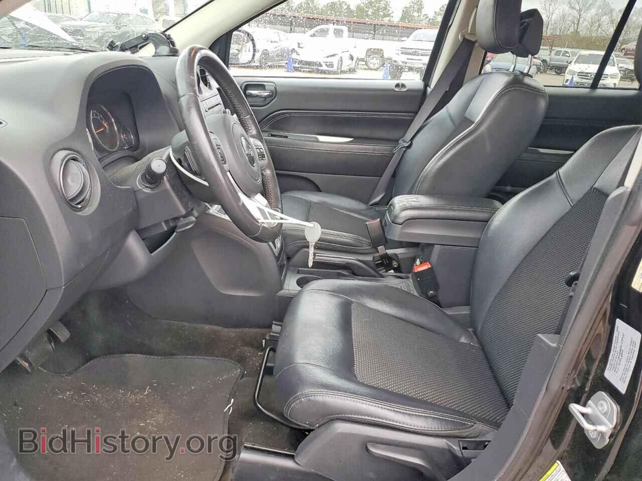 2017 JEEP COMPASS - VIN: 1C4NJCEAXHD115327 - Photo 7