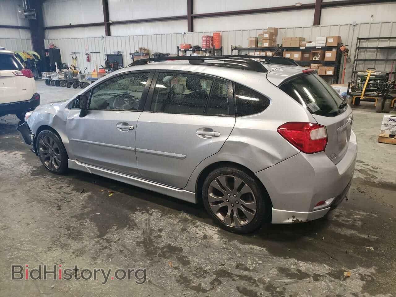 2013 SUBARU IMPREZA - VIN: JF1GPAL60D2887230 - Фото 2