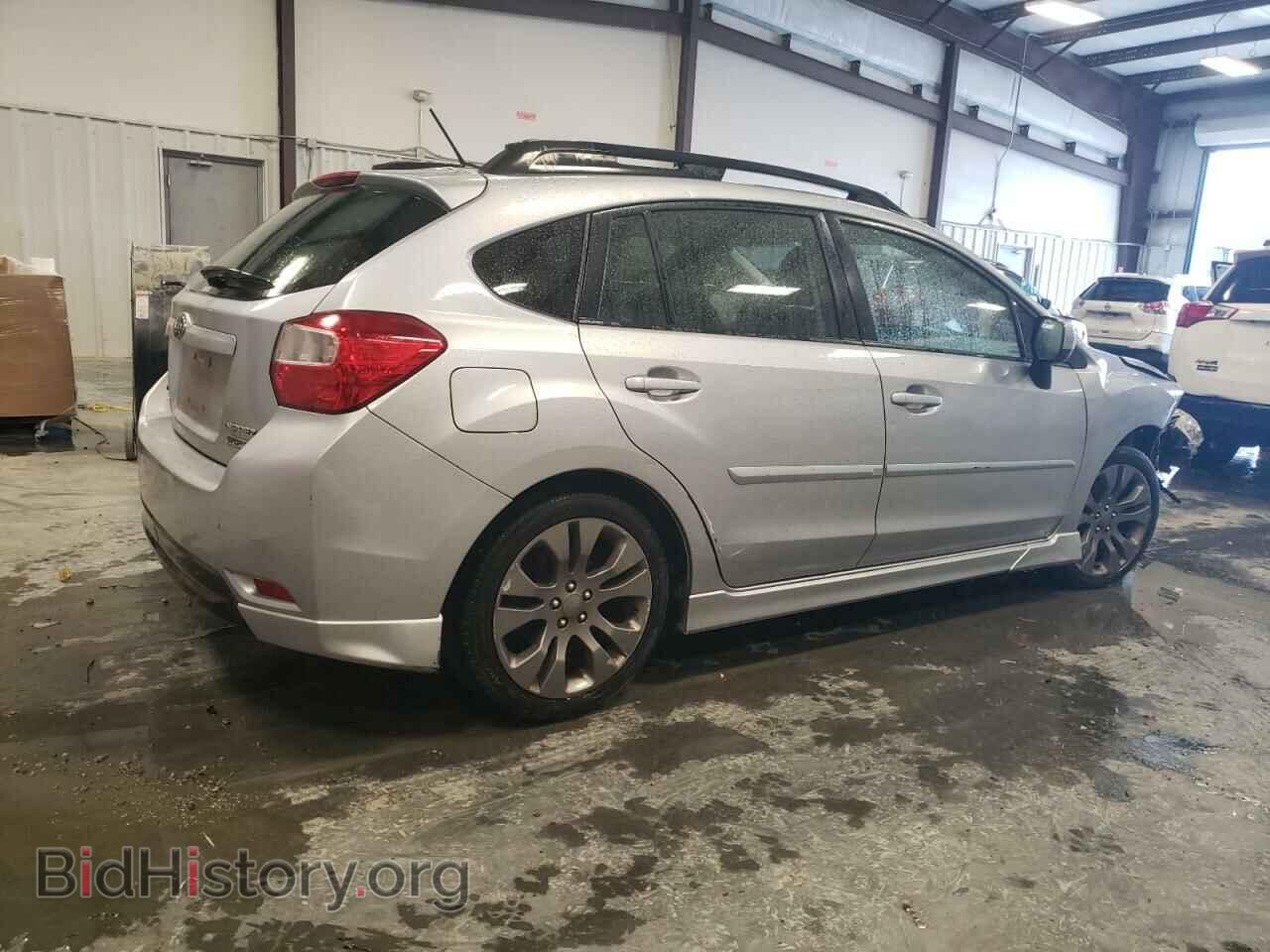 2013 SUBARU IMPREZA - VIN: JF1GPAL60D2887230 - Фото 3