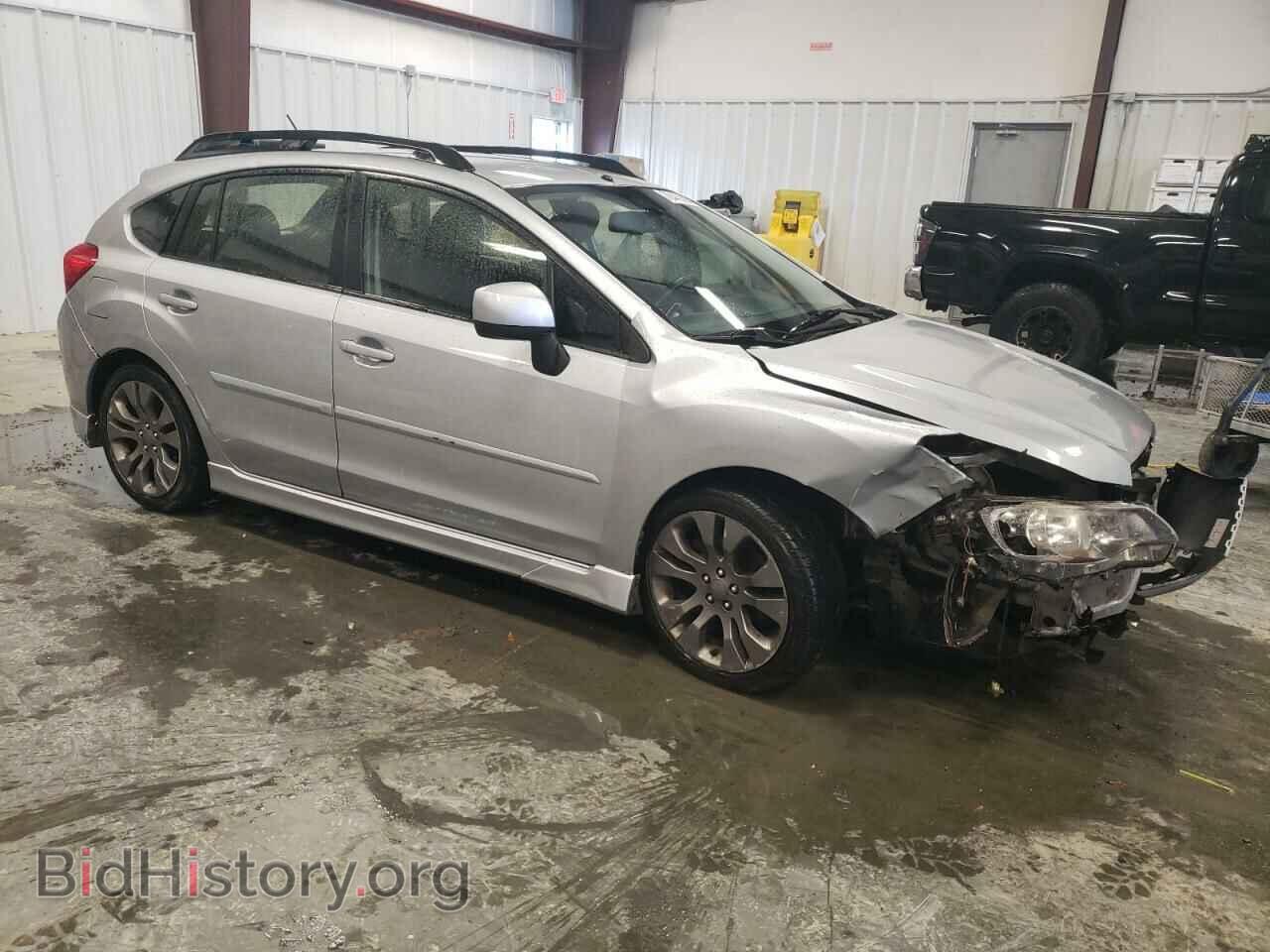 2013 SUBARU IMPREZA - VIN: JF1GPAL60D2887230 - Фото 4