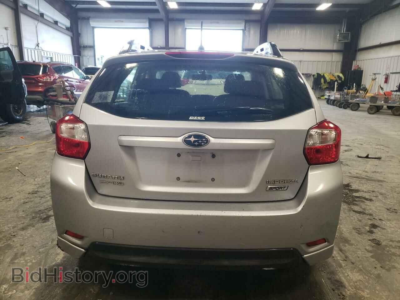 2013 SUBARU IMPREZA - VIN: JF1GPAL60D2887230 - Фото 6