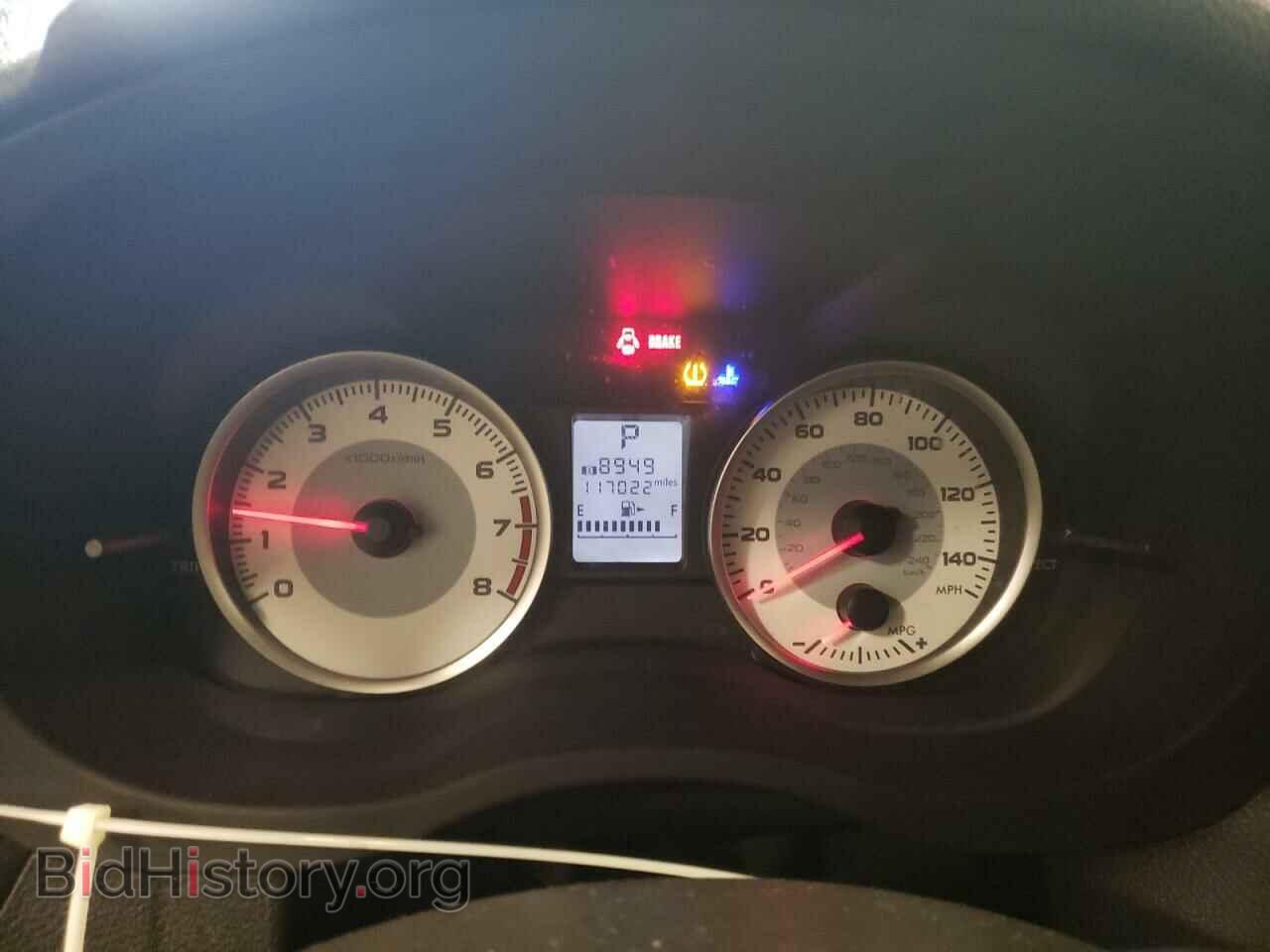 2013 SUBARU IMPREZA - VIN: JF1GPAL60D2887230 - Фото 9