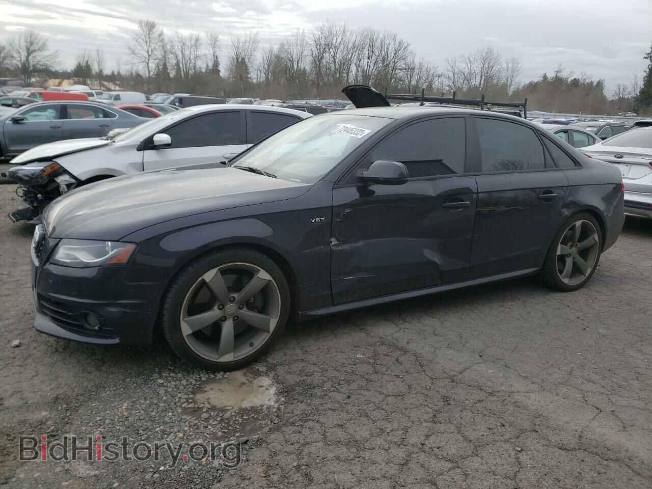 Фотография WAUMGAFL1CA056609 - AUDI S4/RS4 2012