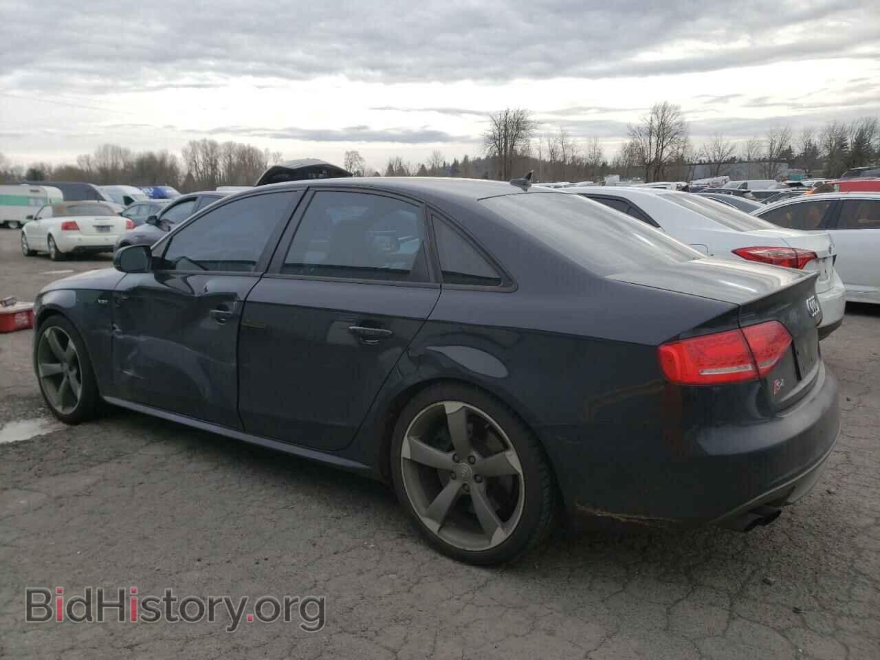 2012 AUDI S4/RS4 - VIN: WAUMGAFL1CA056609 - Фото 2