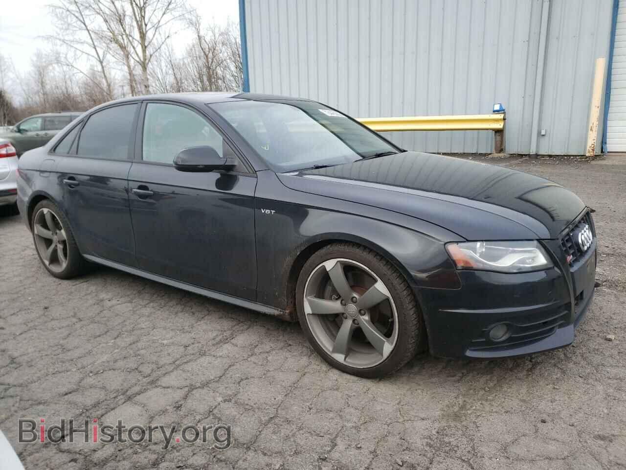 2012 AUDI S4/RS4 - VIN: WAUMGAFL1CA056609 - Фото 4