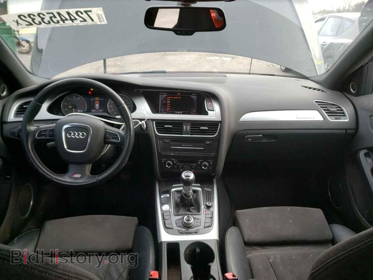 2012 AUDI S4/RS4 - VIN: WAUMGAFL1CA056609 - Фото 8