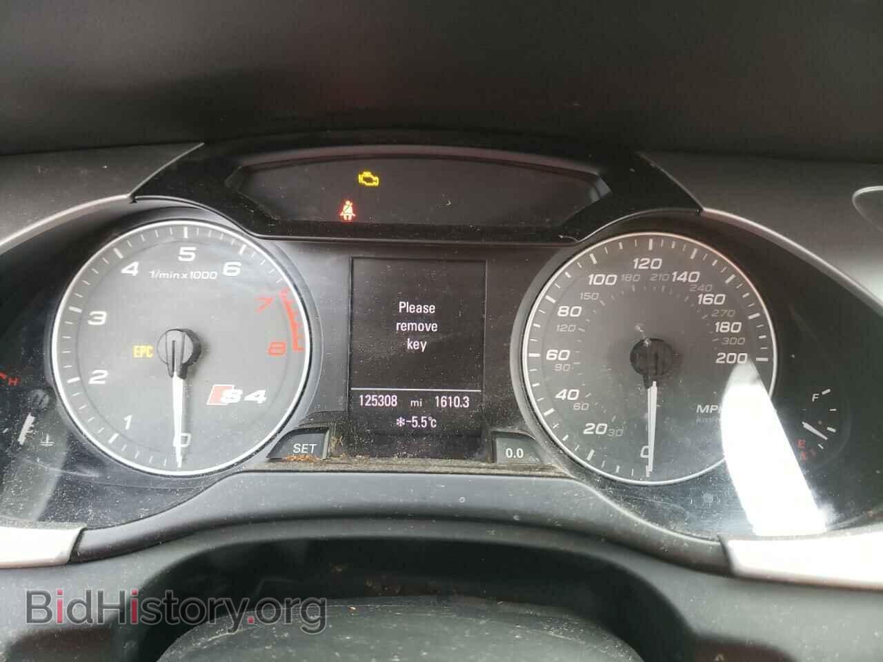 2012 AUDI S4/RS4 - VIN: WAUMGAFL1CA056609 - Фото 9