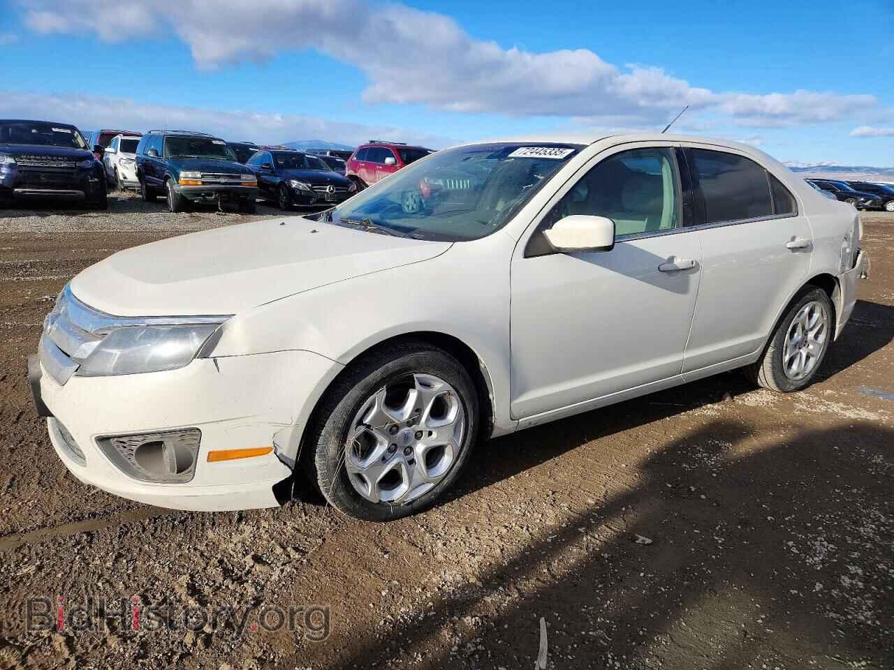 Photo 3FAHP0HA4BR323858 - FORD FUSION 2011