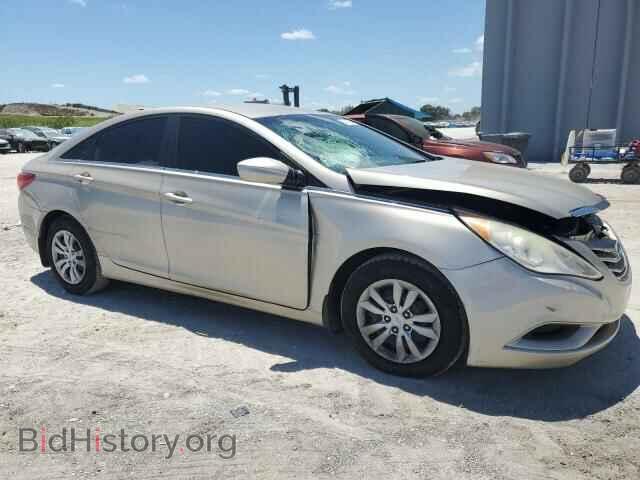 2012 HYUNDAI SONATA - VIN: 5NPEB4AC2CH320315 - Фото 4